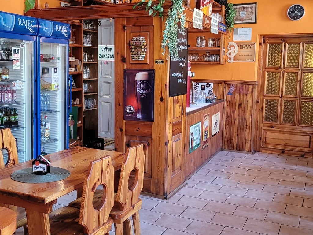 Hotel Pod lesem restaurace